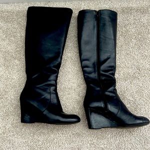 Nine West size 5 boots, slightly used, good condition